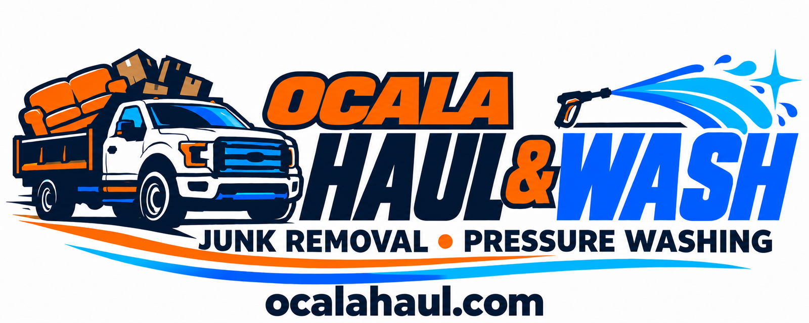 Ocala Haul & Wash — Junk removal and pressure washing